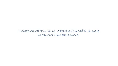 ImmersiveTV featured image